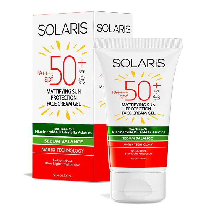 احمِ بشرتك: سولاريس SPF 50 جل مطفي للوجه 2