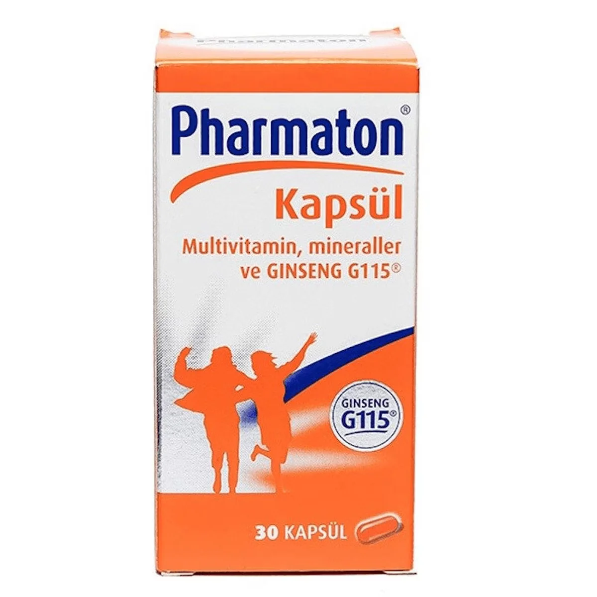 Pharmaton فارماتون فيتاليتي ٣٠ قرصًا مكمل غذائي 2