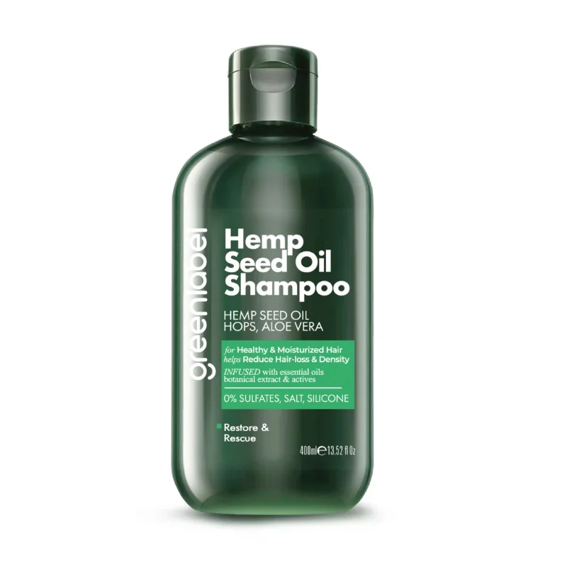 Revitalisez vos cheveux avec le Shampoing Greenlabel Chanvre 2