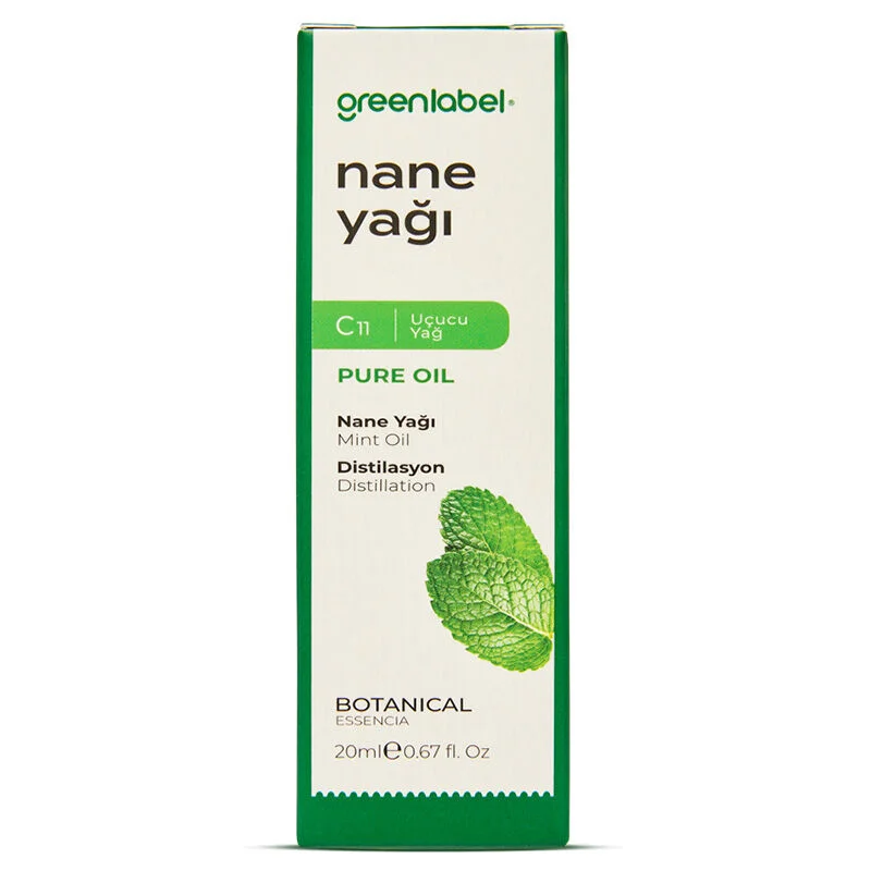 Profitez d'une fraîcheur vivifiante avec l'Huile de Menthe P