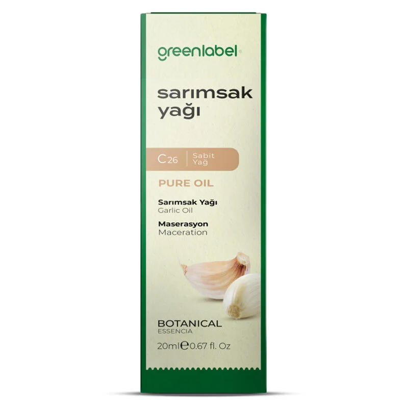 Renforcez vos Cheveux et Barbe avec l'Huile d'Ail Greenlabel