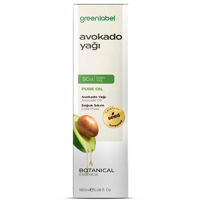 Hydratez & Rajeunissez : Huile d'Avocat Greenlabel 180 ml 2
