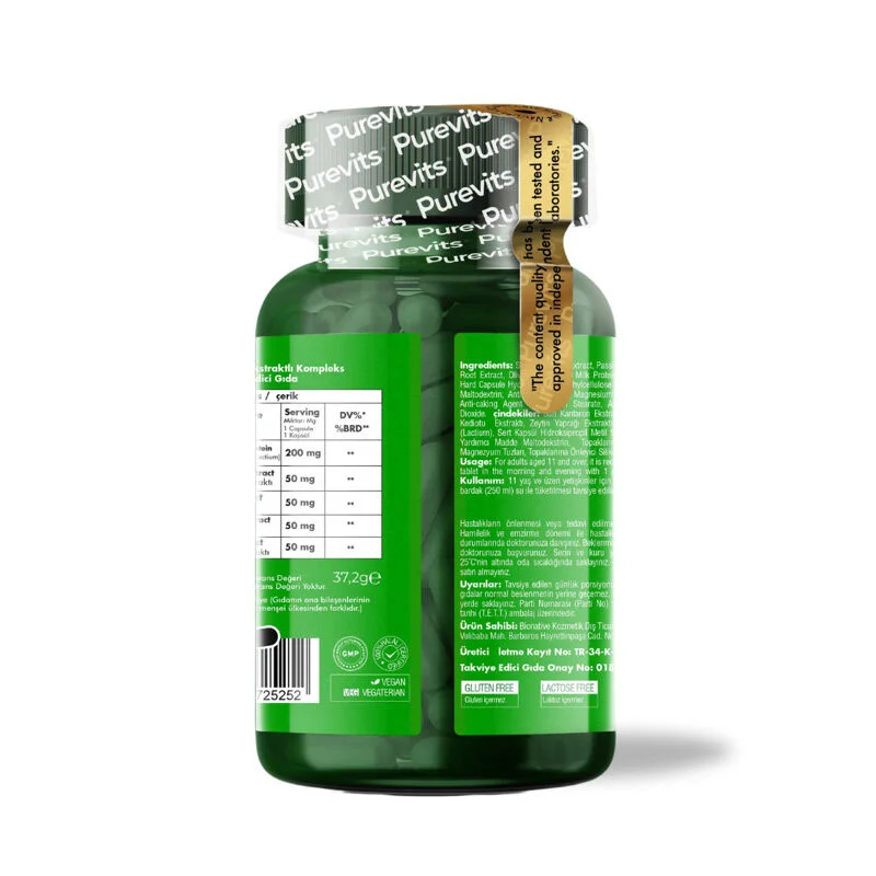 Purevits Complexe de Millepertuis 500 mg 2