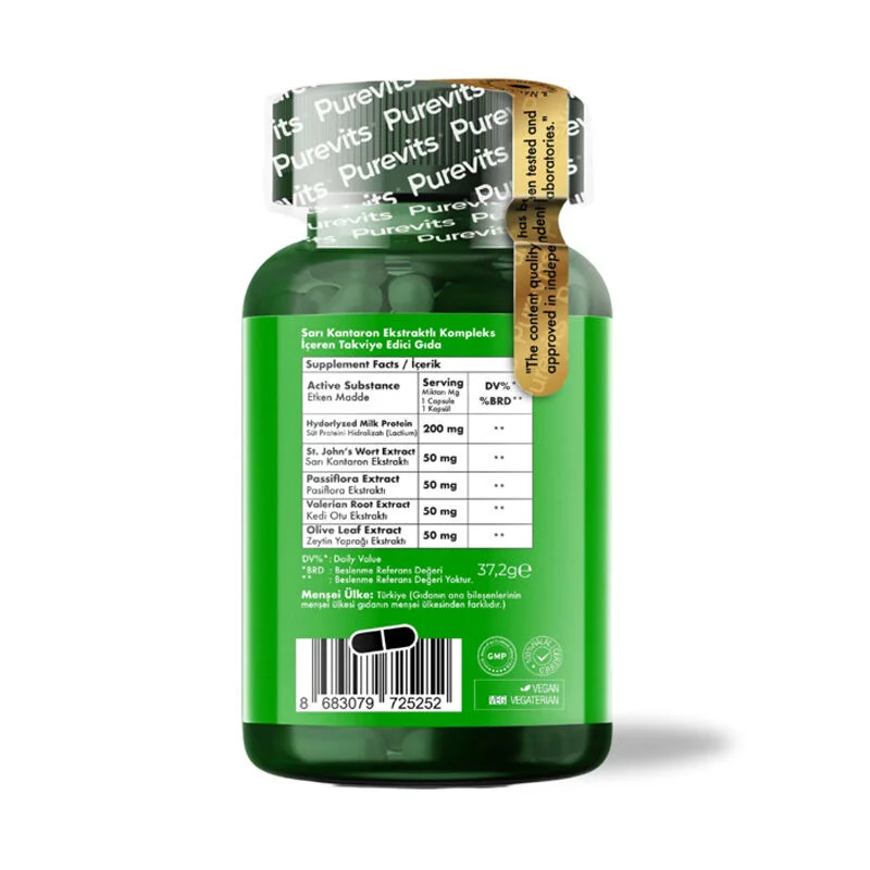 Purevits Complexe de Millepertuis 500 mg 3