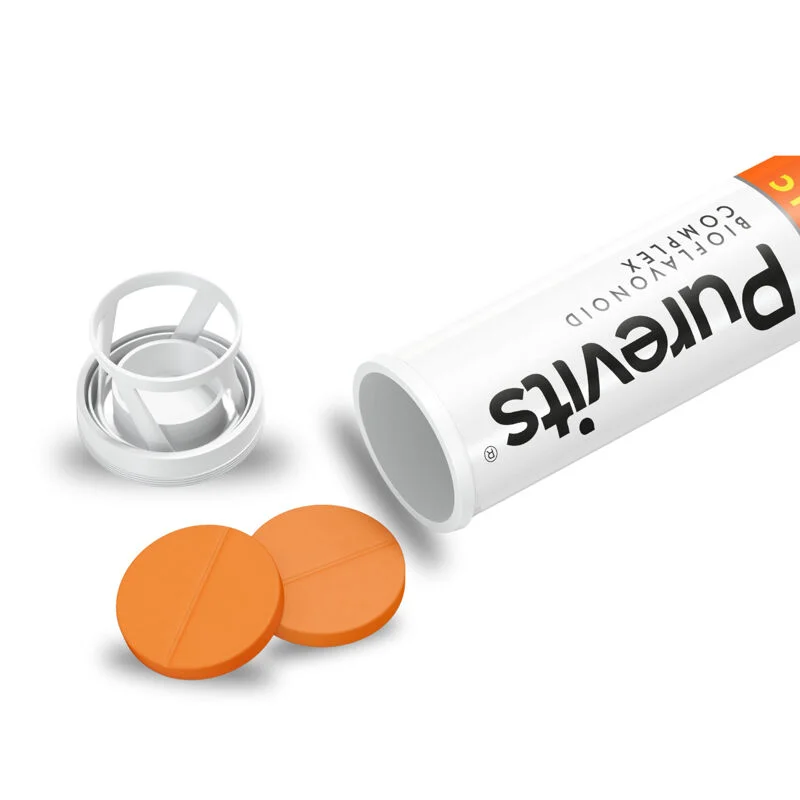Purevits Brausetabletten Vitamin C 1000 mg 2