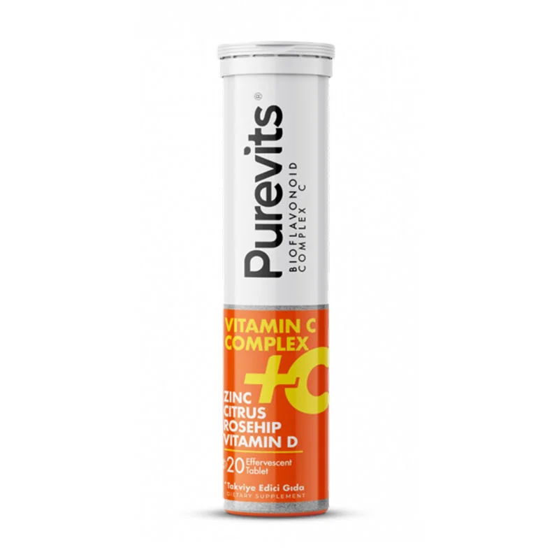 Purevits Brausetabletten Vitamin C 1000 mg 3