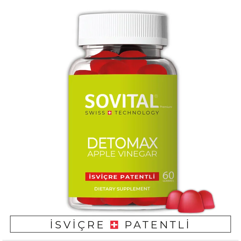 Sovital Detomax Vegane Gummibärchen - 60 Stück 2