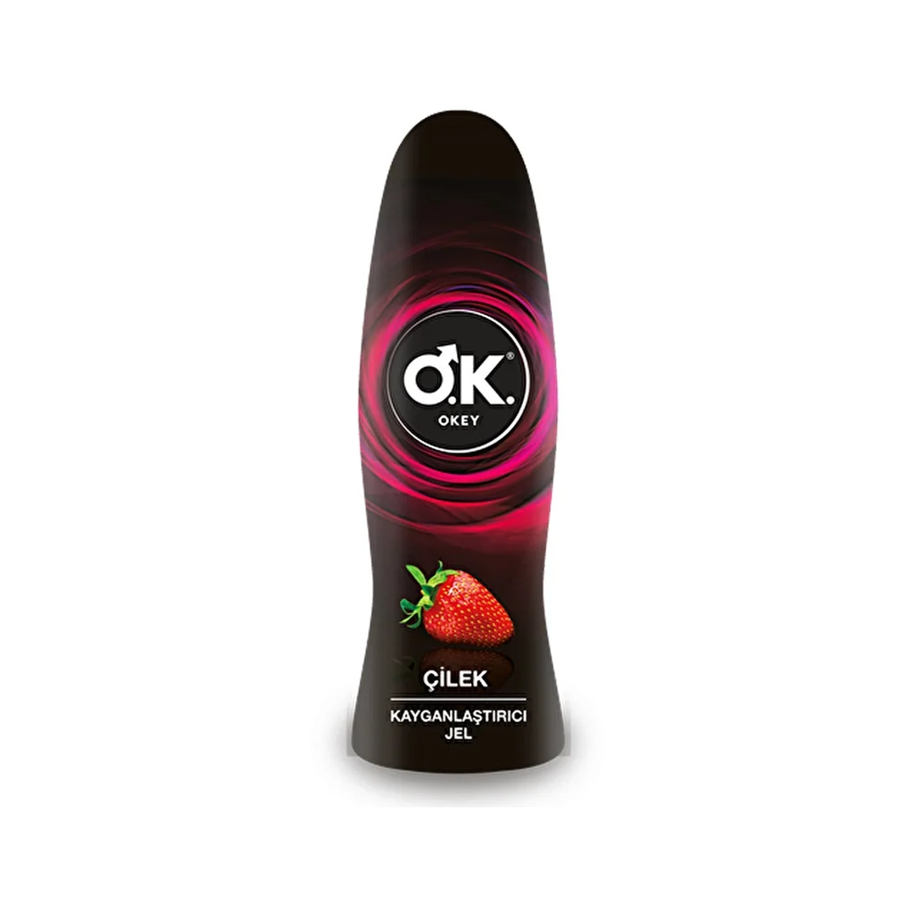 Augmentez le Plaisir avec le Gel Lubrifiant Okey Fraise 50 m
