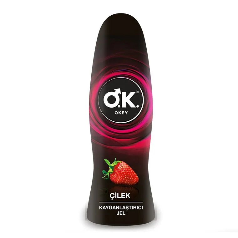 Augmentez le Plaisir avec le Gel Lubrifiant Okey Fraise 50 m 2