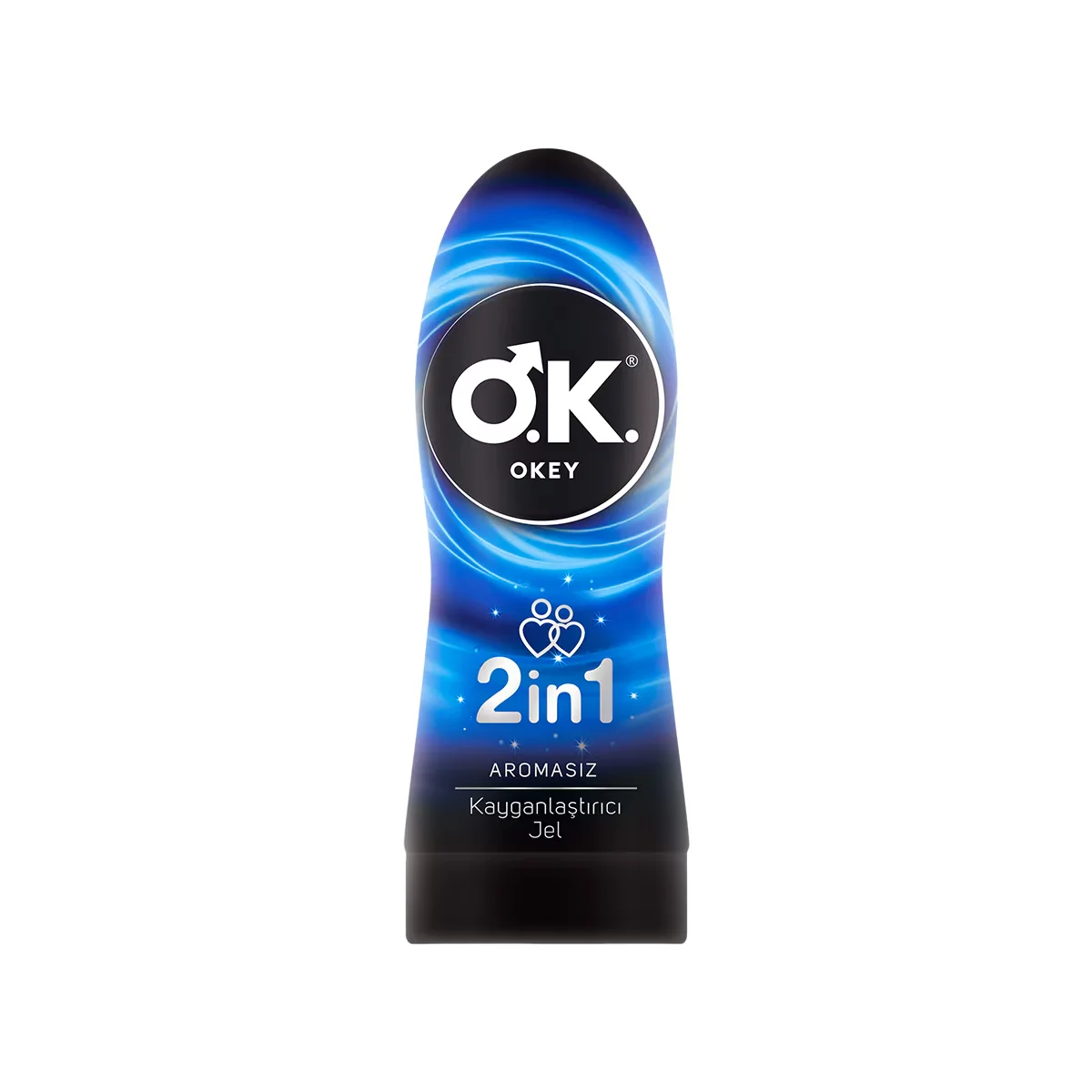 Okey أوكي 2 في 1 زيت تشحيم بدون نكهة 200 مل 4