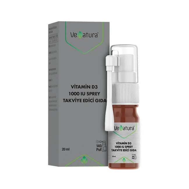 Soutenez Os, Muscles & Immunité avec VeNatura D3 Spray 2