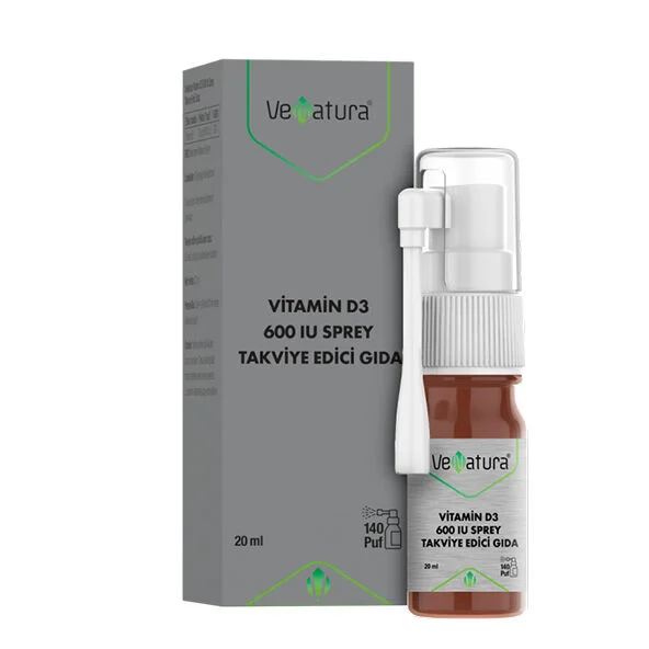 Soutenez vos os et votre immunité avec VeNatura Vitamine D3 2