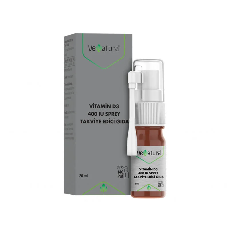 Renforcez vos os et votre immunité avec VeNatura D3 Spray 2