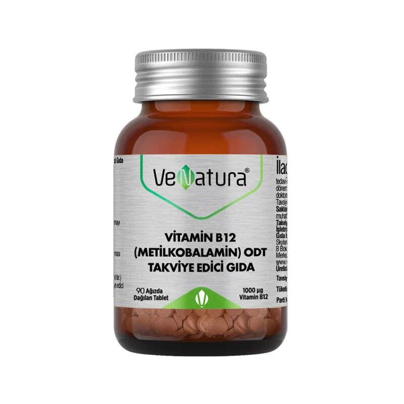 Steigern Sie Ihre Energie: Venatura Vitamin B12 ODT 90 Table 2