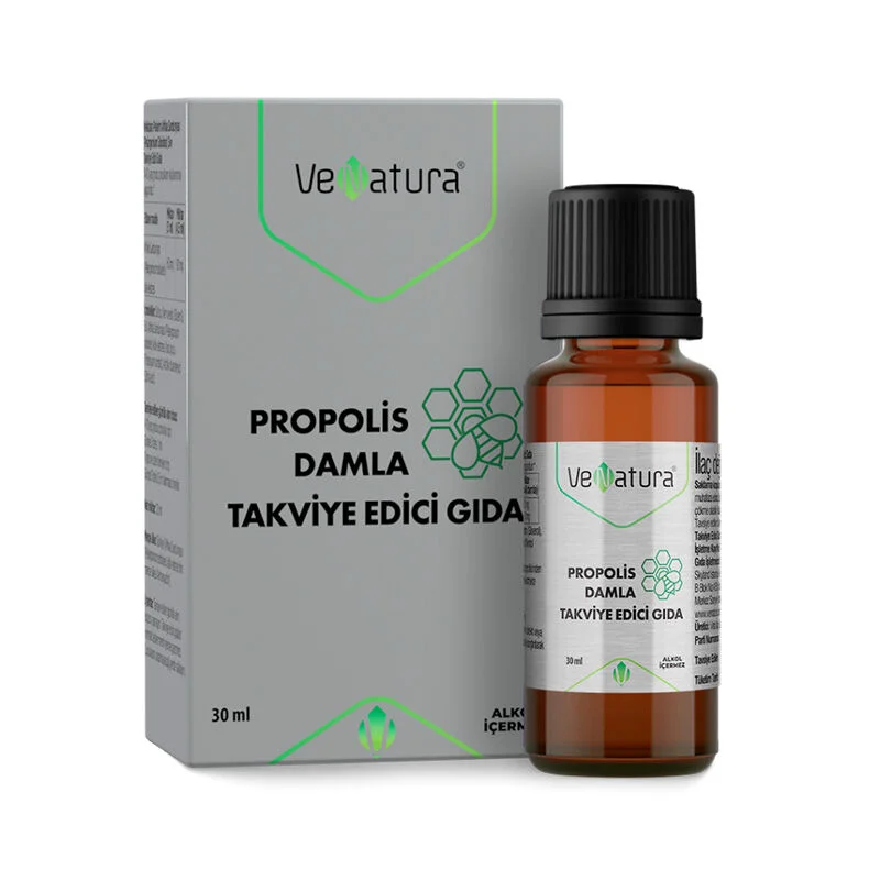 Renforcez votre immunité avec VeNatura Propolis Gouttes 2