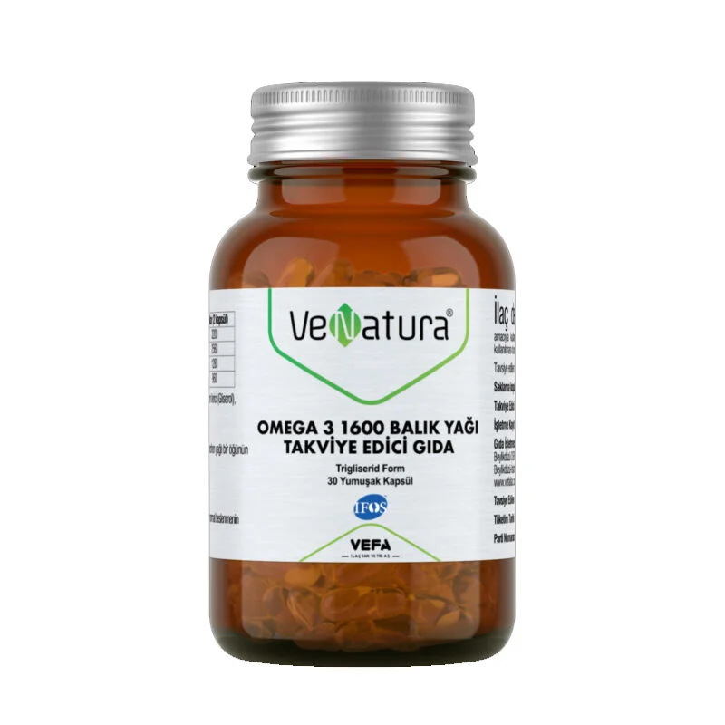 Soutenez votre Cœur & Cerveau avec VeNatura Omega 3 1600 2