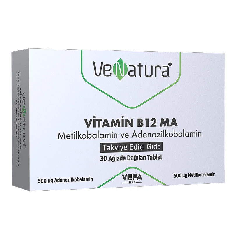 VeNatura Vitamin B12 MA 30 Tablet 2