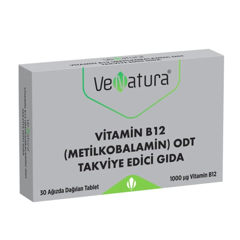 Retrouvez Vitalité & Énergie avec VeNatura B12 Méthylcobalam 2
