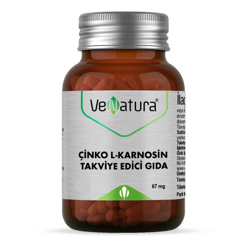 Simplifiez votre routine avec VeNatura Zinc L-Carnosine 2