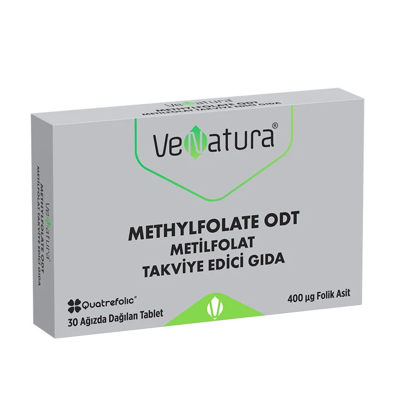 عزز الفولات: VeNatura Methylfolate Odt لصحة الدم والأيض 2