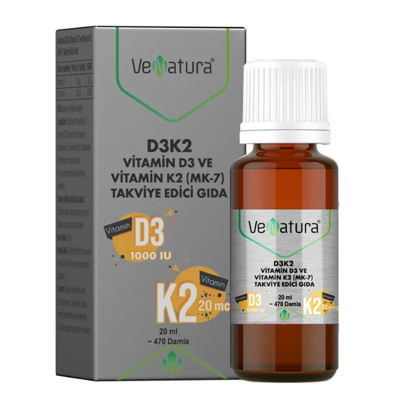 Optimisez votre santé osseuse et immunitaire avec VeNatura D 2