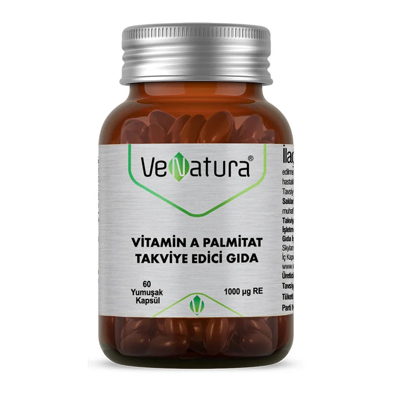 عزز رؤيتك، بشرتك، ومناعتك بفيتامين أ من VeNatura 2