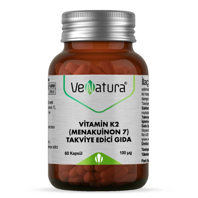 عزز صحة عظامك وقلبك مع مكمل VeNatura Vitamin K2 2