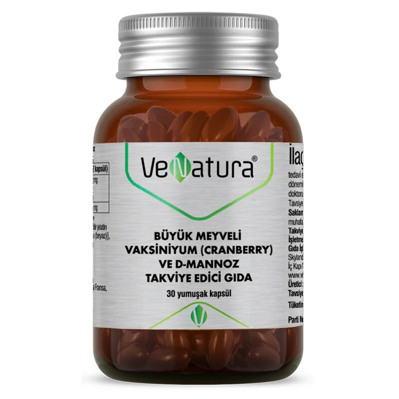 Simplifiez votre bien-être avec VeNatura Canneberge D-Mannos 2