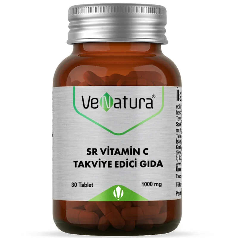 Renforcez votre immunité et vitalité avec Vitamine C SR 2