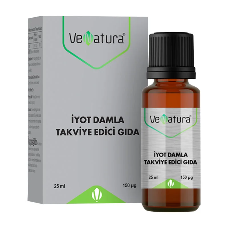 Optimisez votre Énergie avec les Gouttes d'Iode Venatura 2