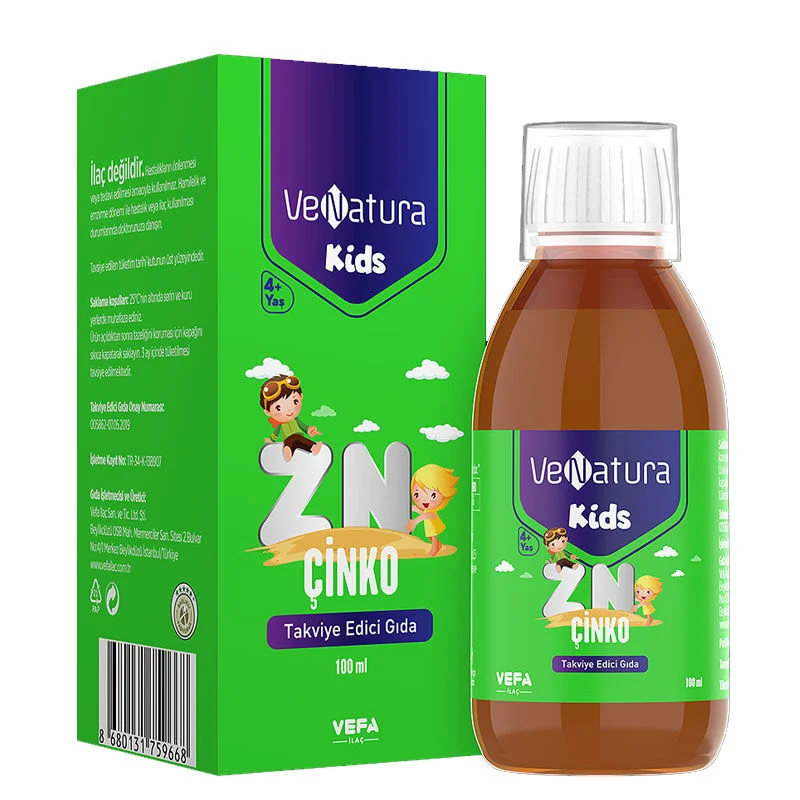 دعم مناعة طفلك ونموه الصحي مع VeNatura Kids Zinc 2