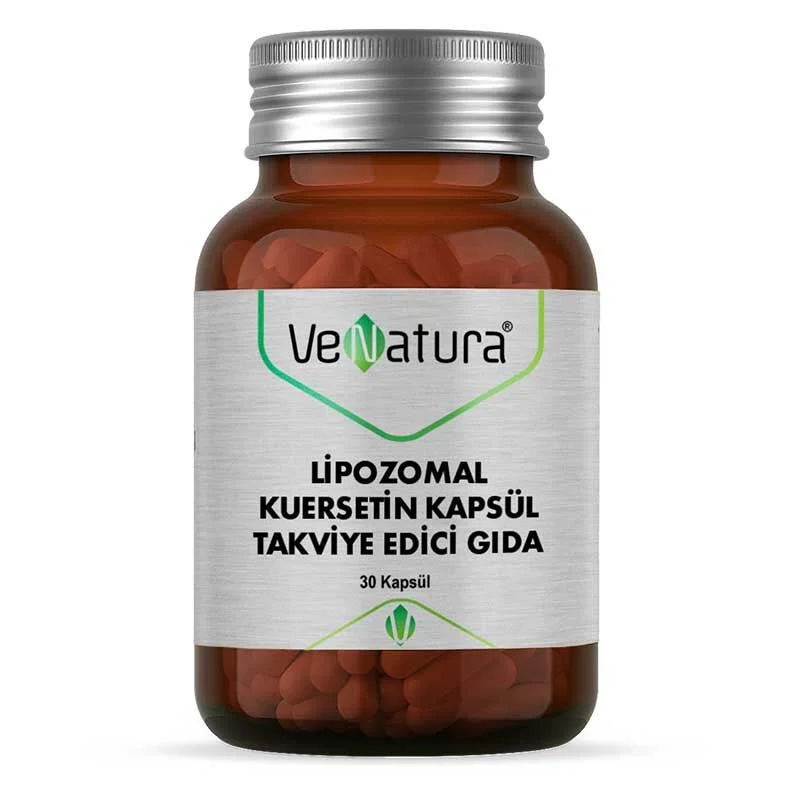 عزز نظامك الغذائي: VeNatura Liposomal Quercetin 30 كبسولة 2