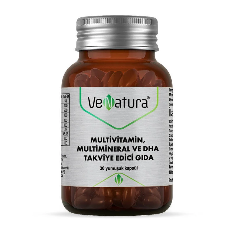 عزز طاقتك وصحتك مع VeNatura Multivitamin و DHA 2
