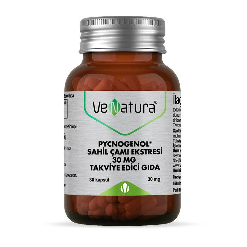 Renforcez votre vitalité : VeNatura Pycnogenol Extrait Pin M 2