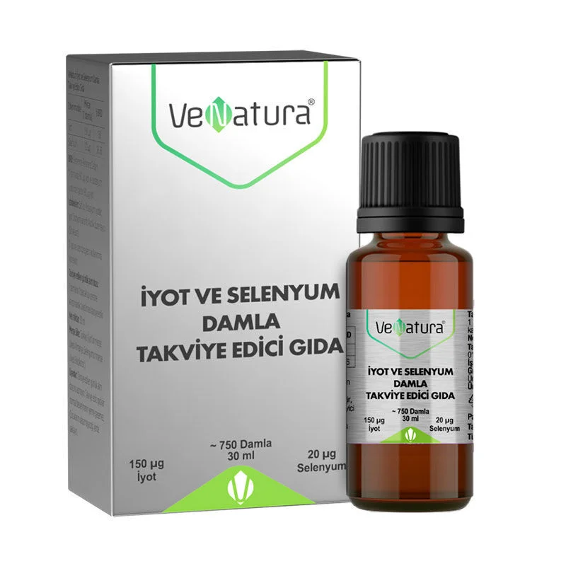 Optimisez votre Thyroïde et Énergie avec VeNatura Iode Sélén 2