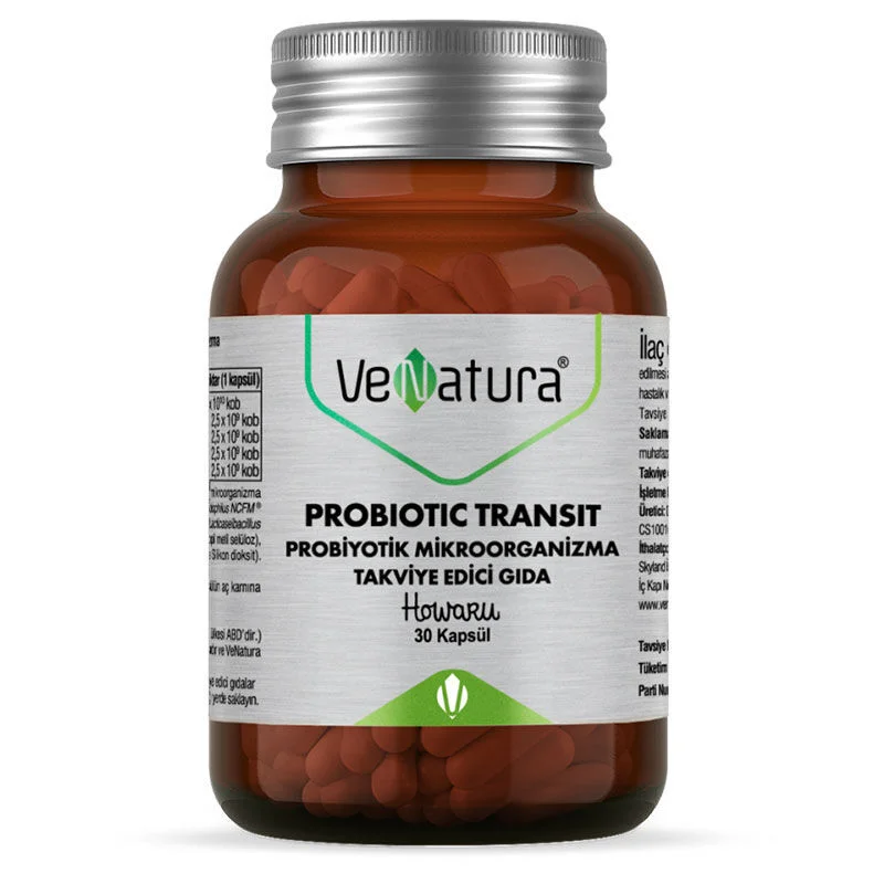 ادعم جهازك الهضمي والمناعي بكبسولات VeNatura Probiotic 2