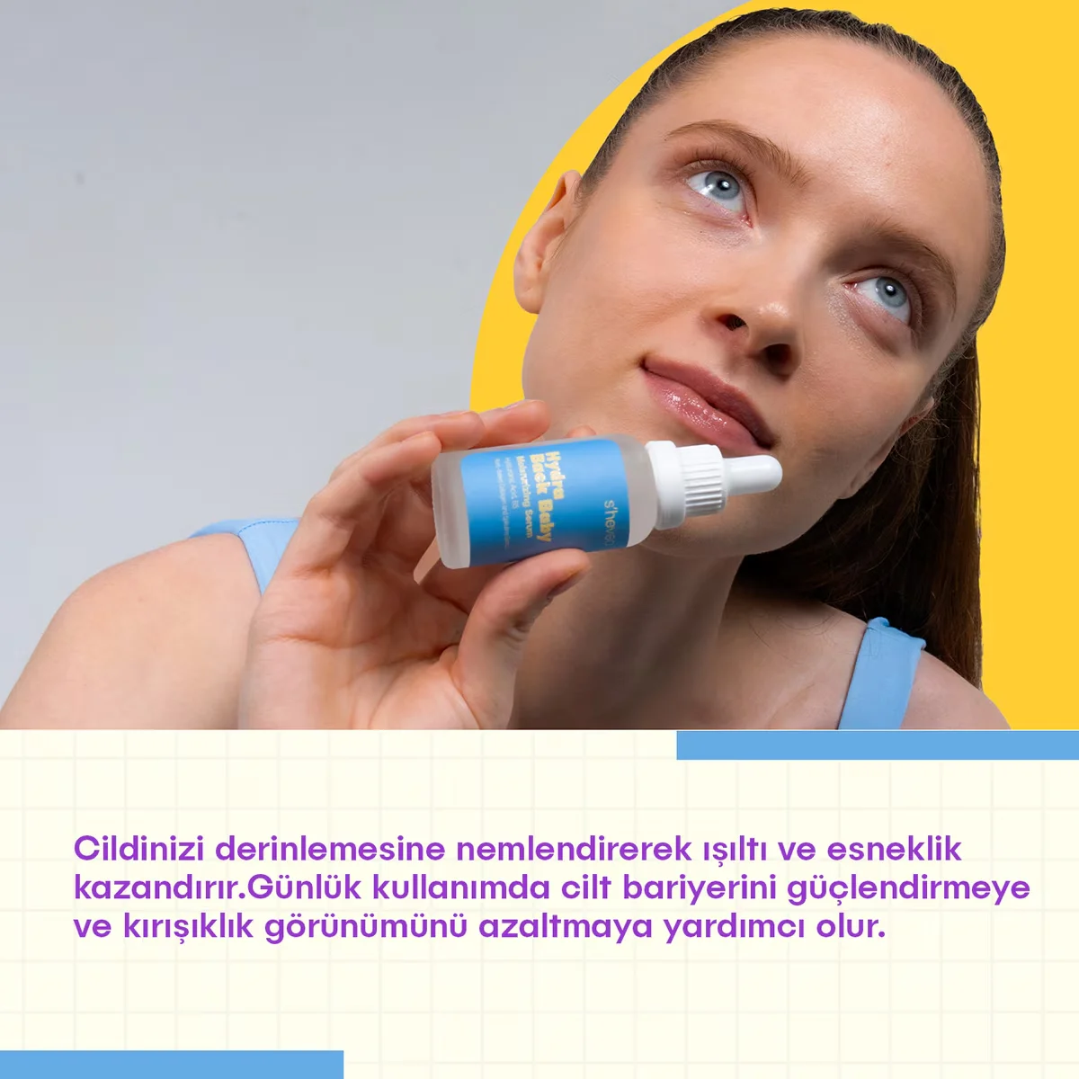 Obtenez une peau hydratée et éclatante avec She Vec Hydra Ba 2