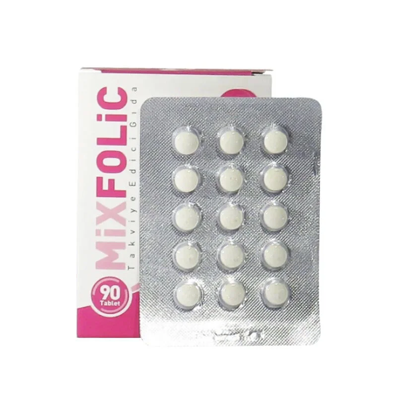 عزز صحتك الخلوية وحيويتك مع مكمل Mixfolic الغذائي 2