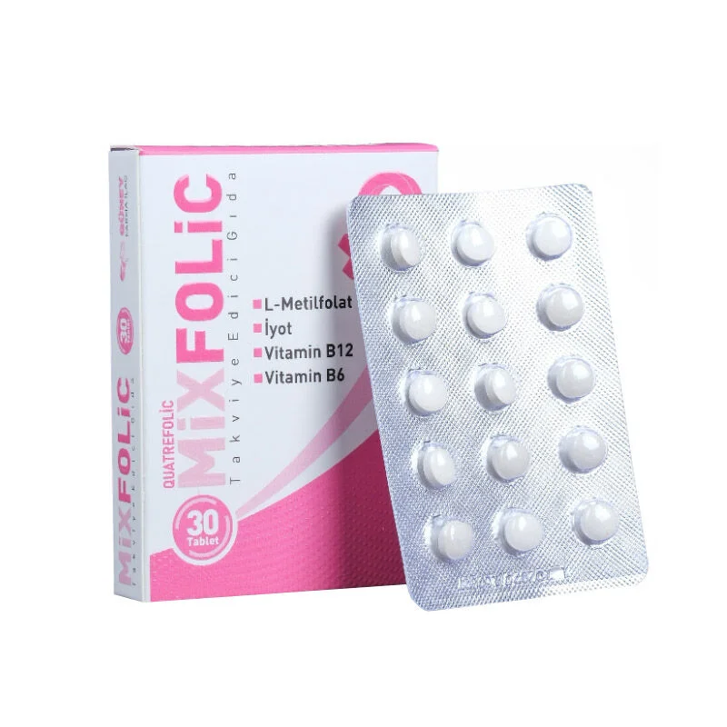 عزز صحتك الخلوية والعصبية مع مكمل Mixfolic الغذائي 2