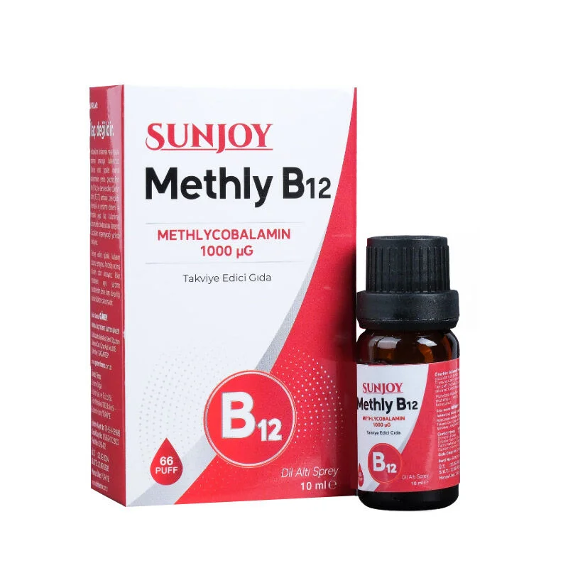 ادعم صحة الدماغ والجهاز العصبي مع Sunjoy Methyl B12 2