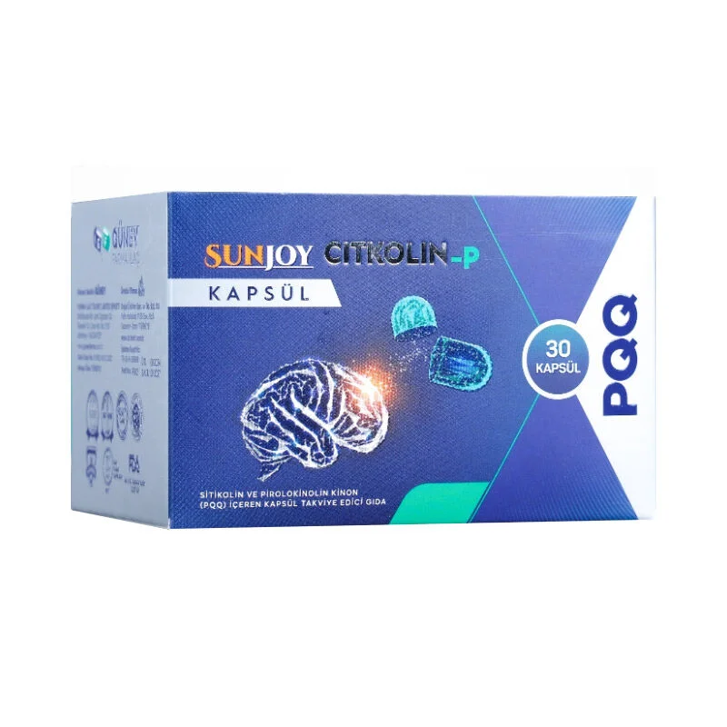مكمل غذائي Sunjoy Citkolin-P 30 كبسولة 2