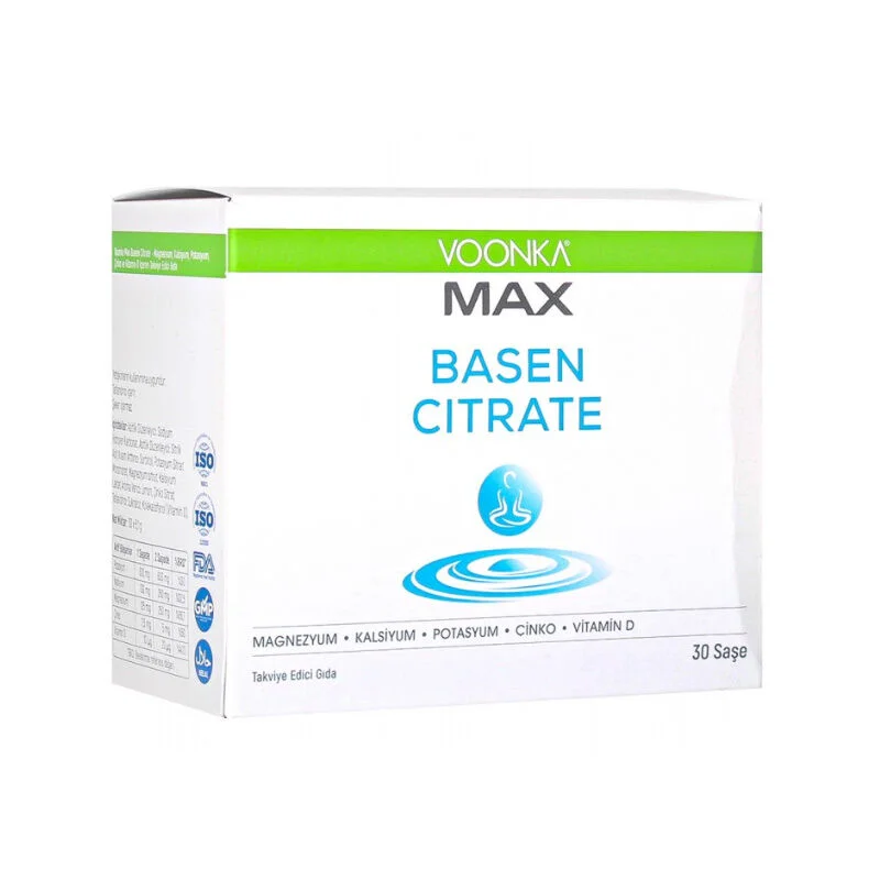 وازن جسمك: Voonka Max Basen Citrate لصحة أفضل 2