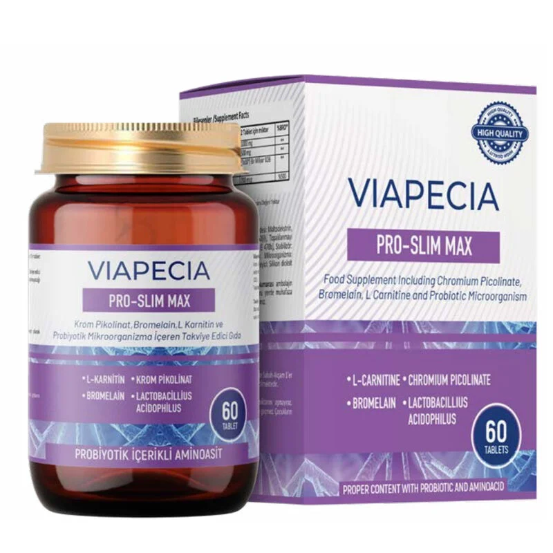 ادعم توازن جهازك الهضمي مع Viapecia Pro-Slim Max 2