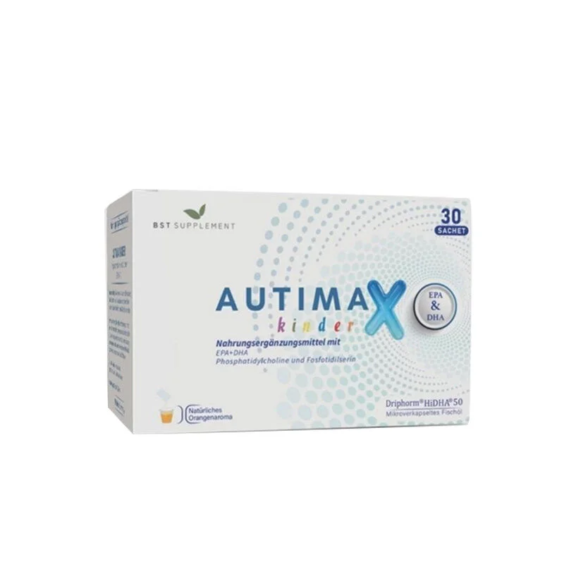 مكمل غذائي BST Autimax Kinder لدعم غذائي متكامل