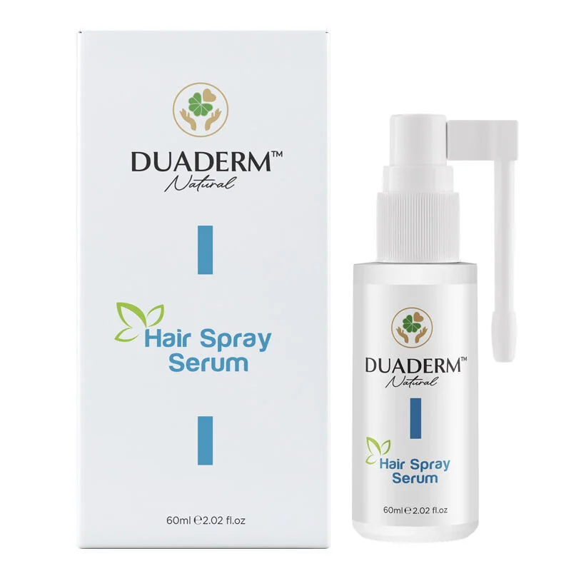 Renforcez vos cheveux avec le Sérum Anti-Chute Duaderm 2