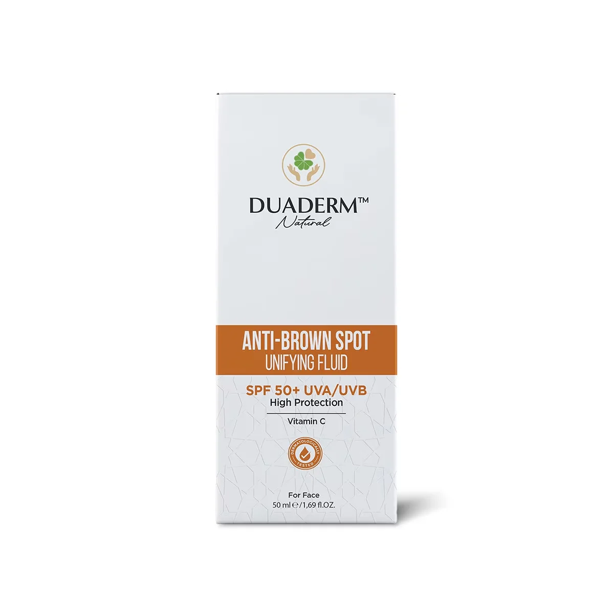 Protégez & Unifiez: Écran Solaire Anti-Taches SPF 50 Duaderm 2