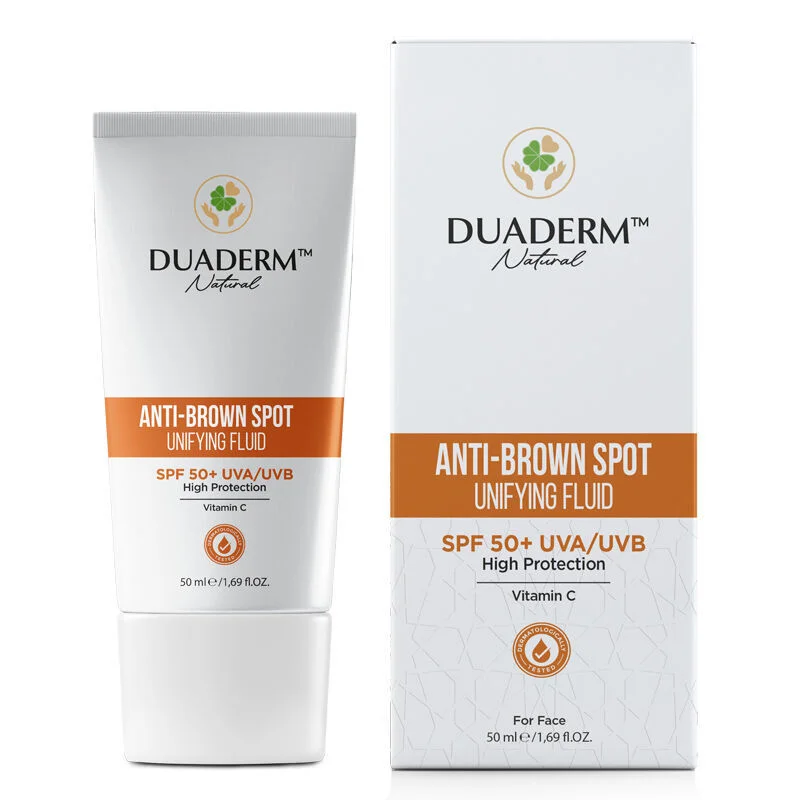 Protégez & Unifiez: Écran Solaire Anti-Taches SPF 50 Duaderm 3