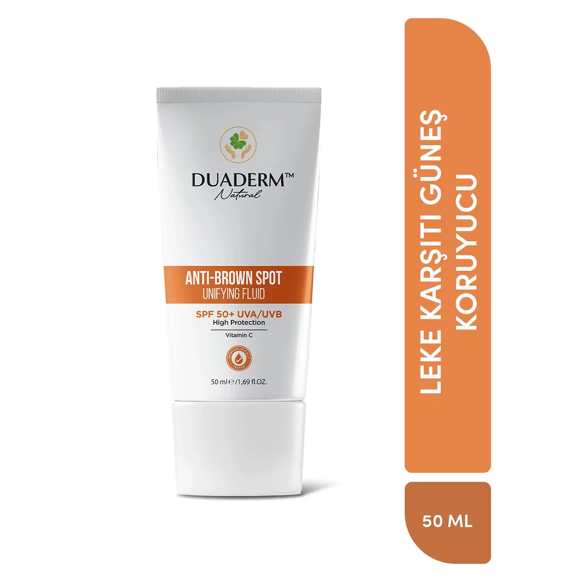 Protégez & Unifiez: Écran Solaire Anti-Taches SPF 50 Duaderm 4