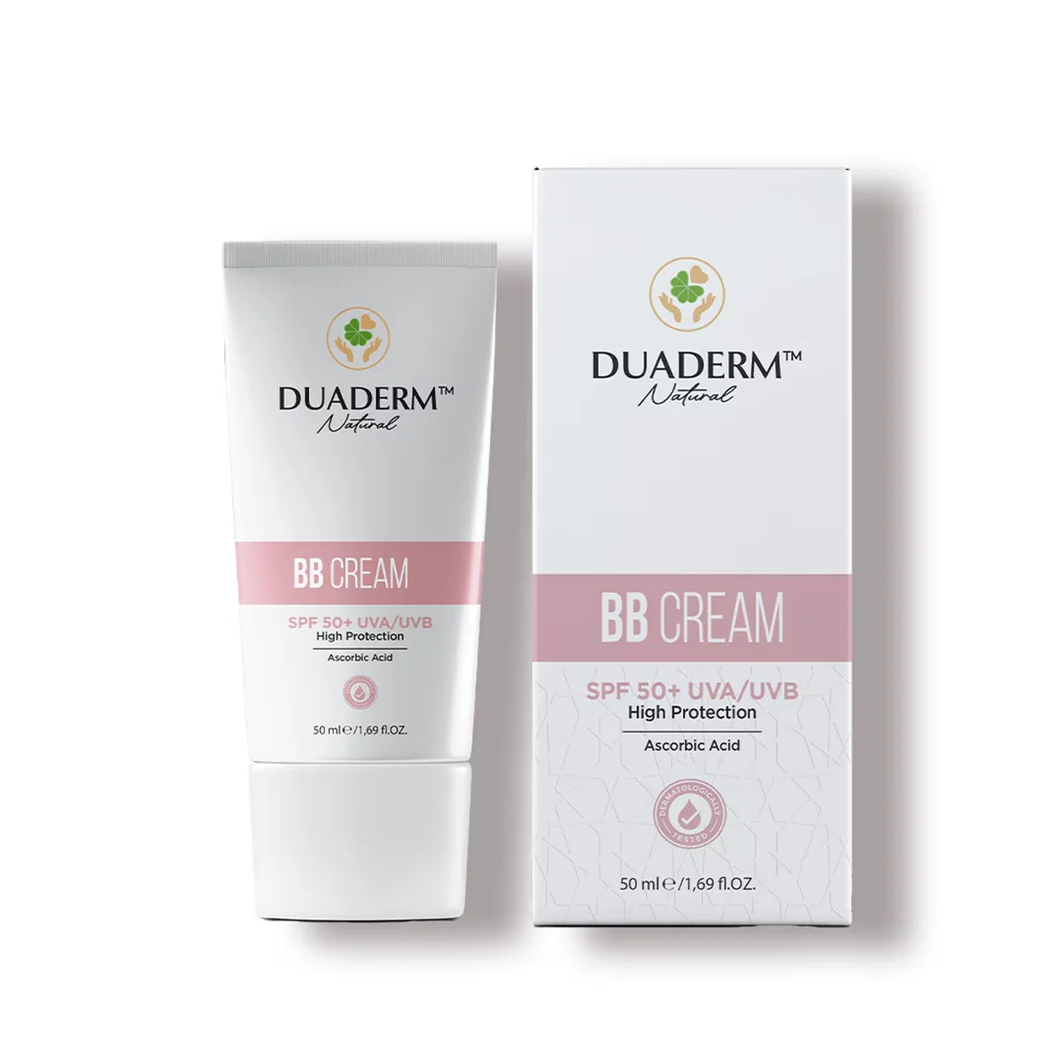 Protégez & Unifiez : Crème BB Duaderm SPF 50 pour un Éclat S 2