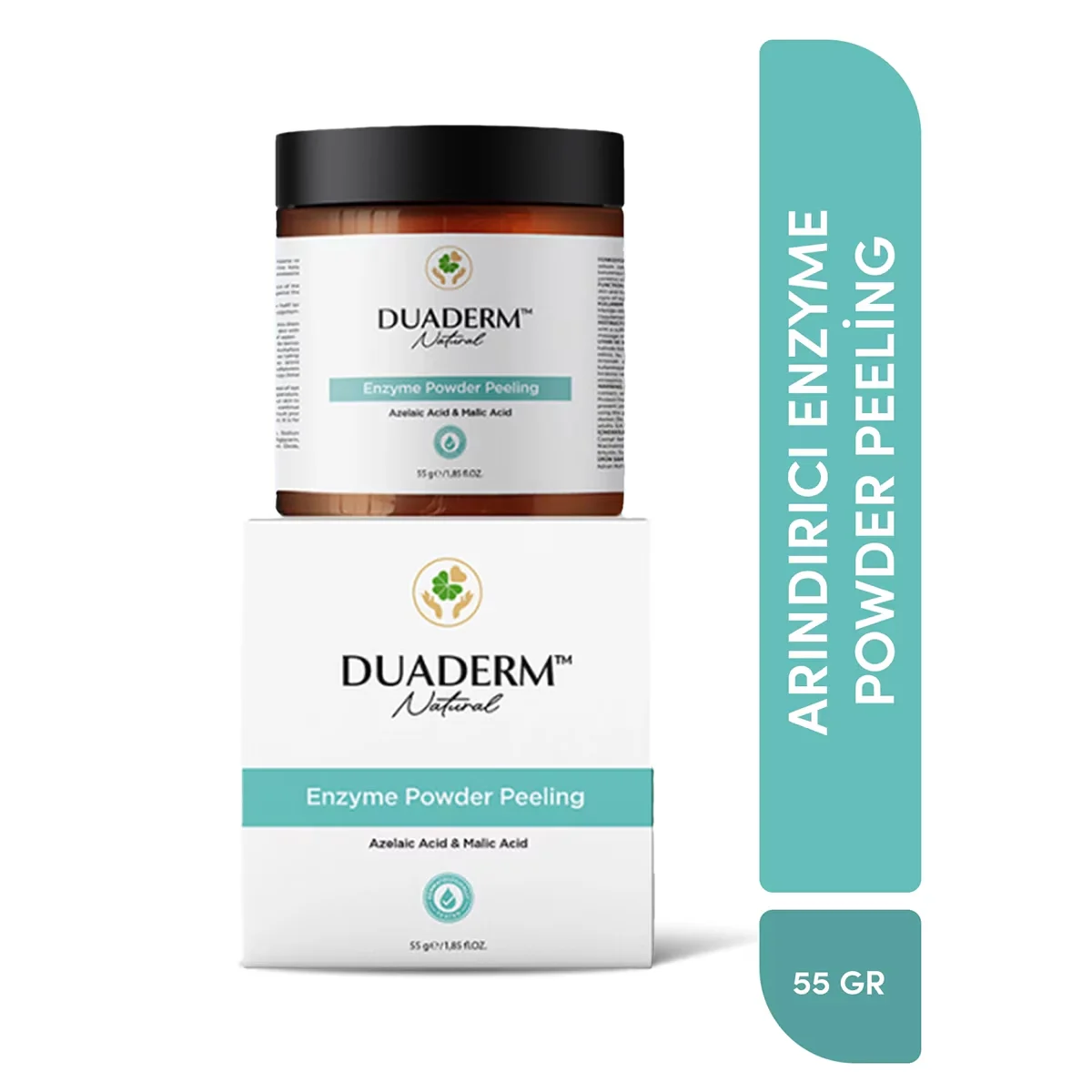 Révélez une peau éclatante avec le Peeling Enzymatique Duade 4